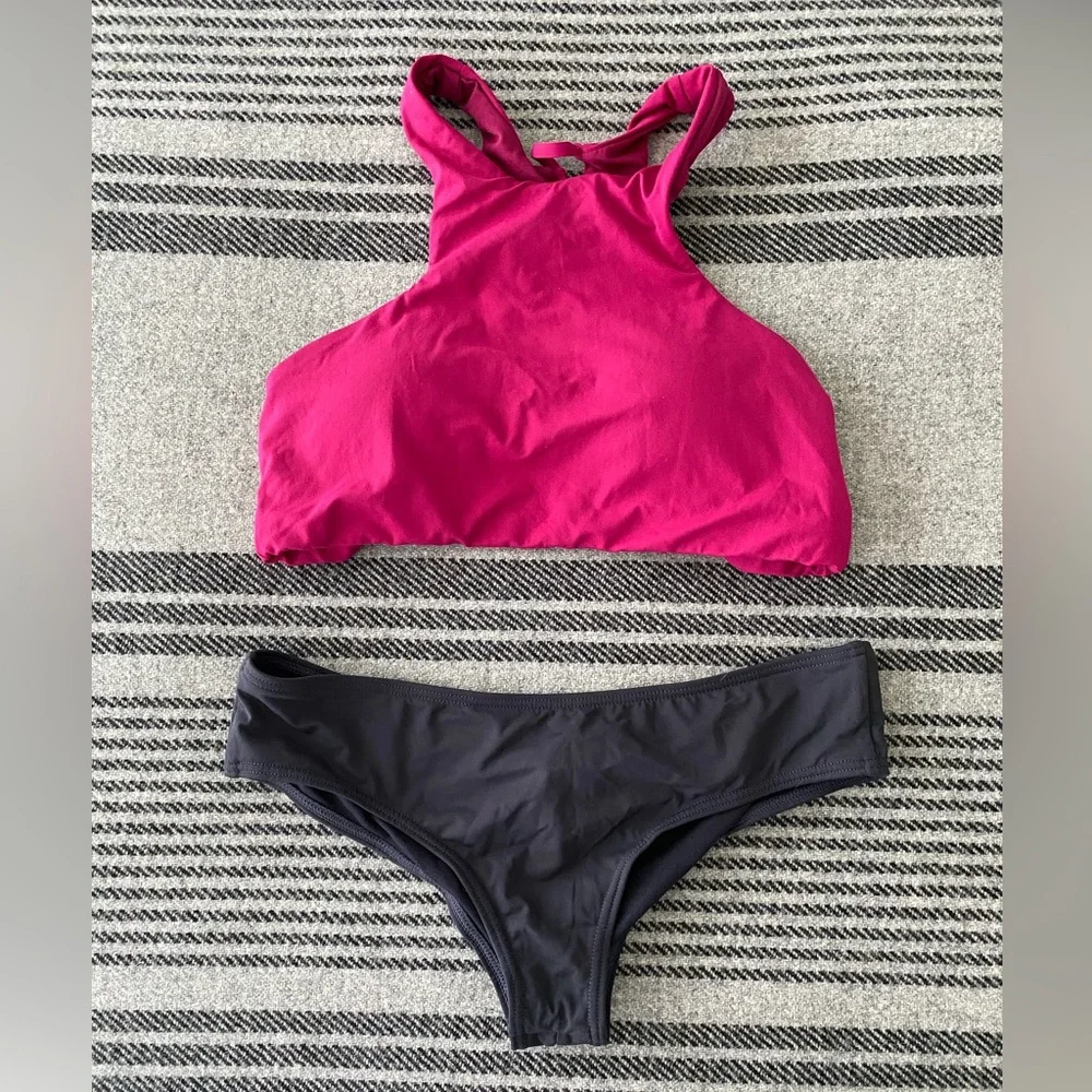 NWOT Billabong Bikini Set Size medium - Picture 1 of 12